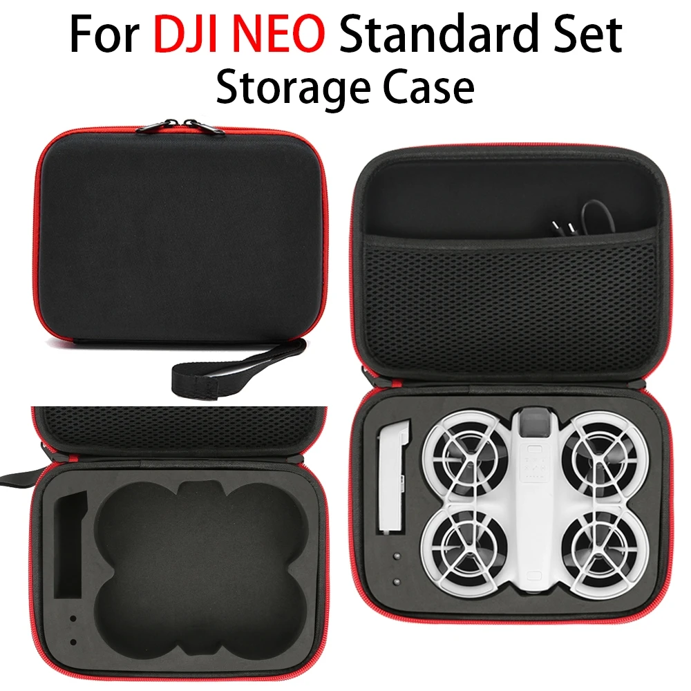 

Drone Storage Bag for DJI Neo Bag Drone Machine Package Pressure and Shock Resistant Dust Resistant