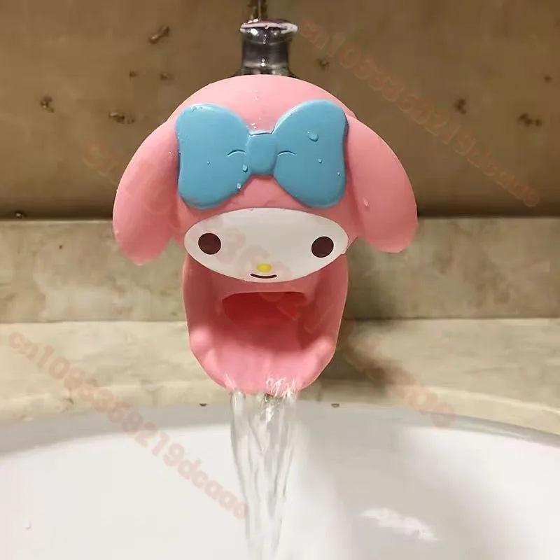 

MINISO Cartoon Creative Faucet Extension Anime Cute Home Kitchen Bathroom Washbench Faucet Splash Prevention Device Accessories