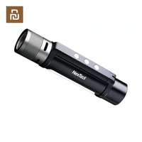 Youpin NexTool 6 in 1 Zoomable Flashlight, 1000LM, 3 Mode Dual Light Source 2600mAh LED Light Torch Power Bank Life Dec