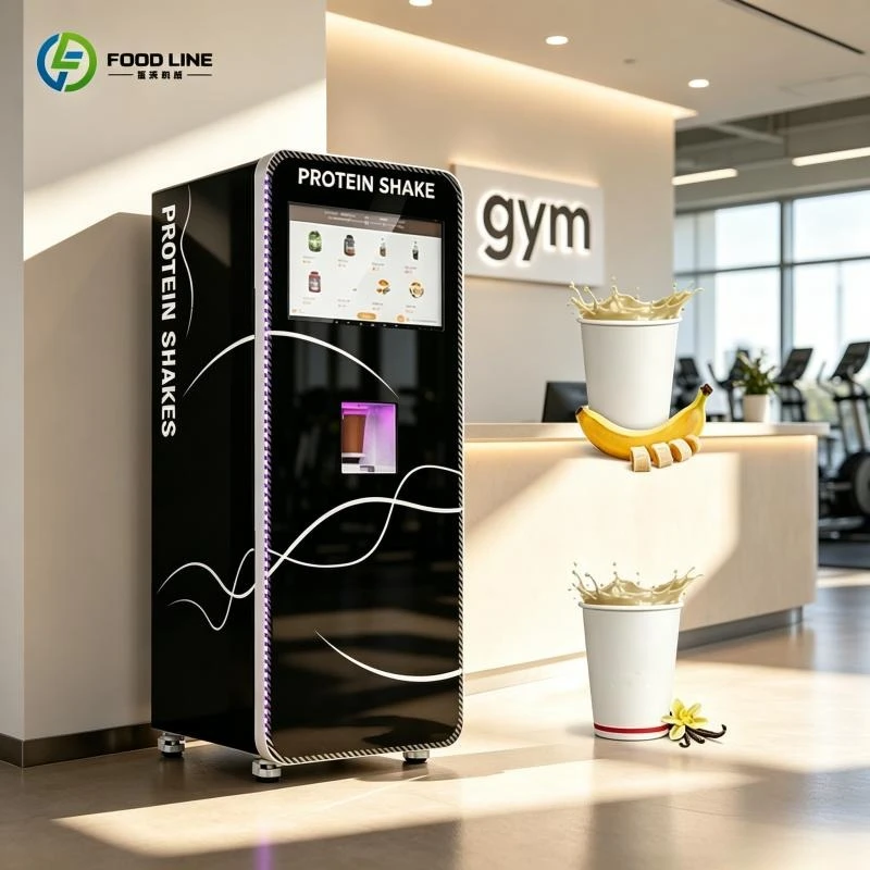 Smart Customizable Protein Shake Blending Automated Vending Machine with Payment System FL Customized