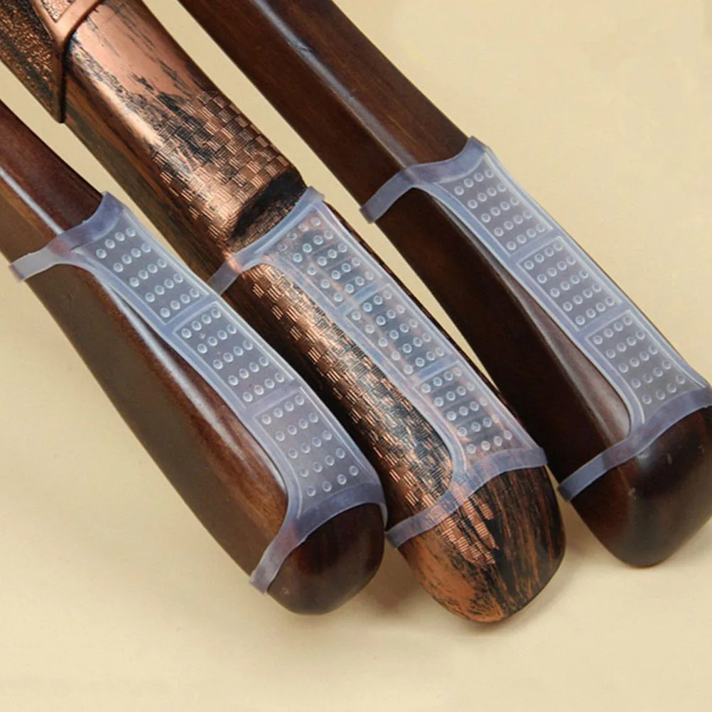 

60 Pcs Anti slip Strips Self adhesive White Wardrobe Hanger Clothes Rack Closet Strips Anti skid Tapes Household Accessories