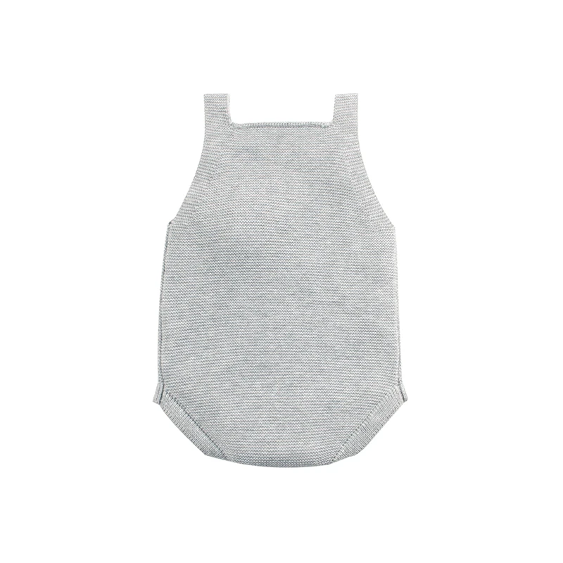 Rabbit-shaped knitwear Newborn Jumpsuit One-piece Outfits Sleeveless Baby Girls Cotton Rompers 3-24 Months Infant Soft Bodysuit