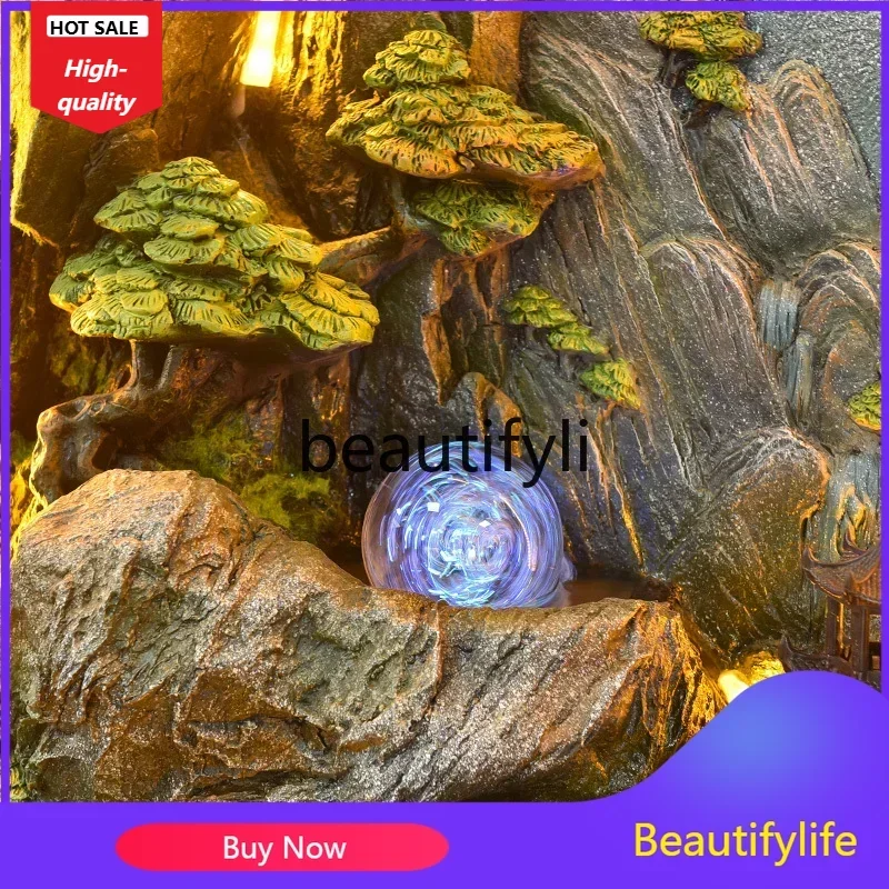 

SS Гостиная, вилла, двор, функция воды, водная занавеска, рокарий, фонтан с проточной водой, декоративный пейзаж D1089