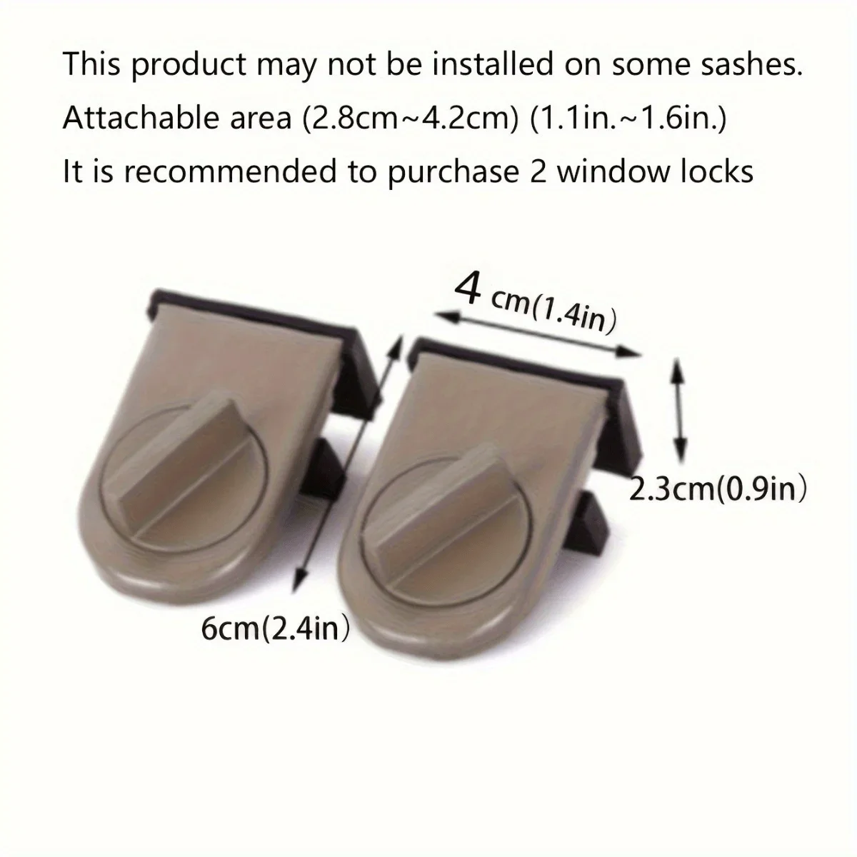 No-Drill Sliding Door Lock, Child Safety Lock for Sliding Windows, High-Rise Anti-Fall Limiter, Anti-Theft Safety Latch