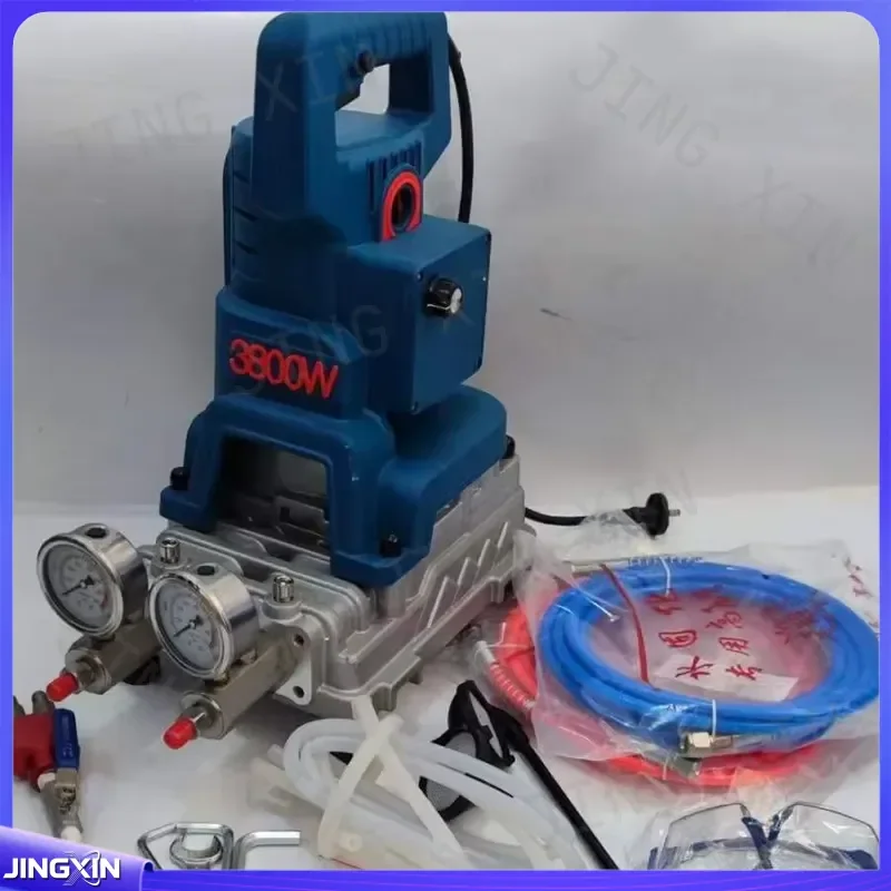 custom for 3800W High Pressure Double Liquid Grouting Machine Water Curing Acrylate Injector Adjustable Pressure Remote