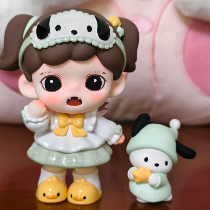 

Оригинальная слепая коробка Z Duasia X Kuromi Co, брендовая роуминг, красивая серия Time, загадочная коробка, аниме, декор для стола, фигурка, подарки на день рождения, игрушка
