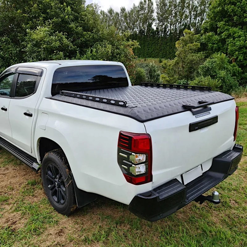 4x4 Accessories Flat cover hard lid Aluminum cover and steel frame canopy Aluminum flat cover for Triton 2023