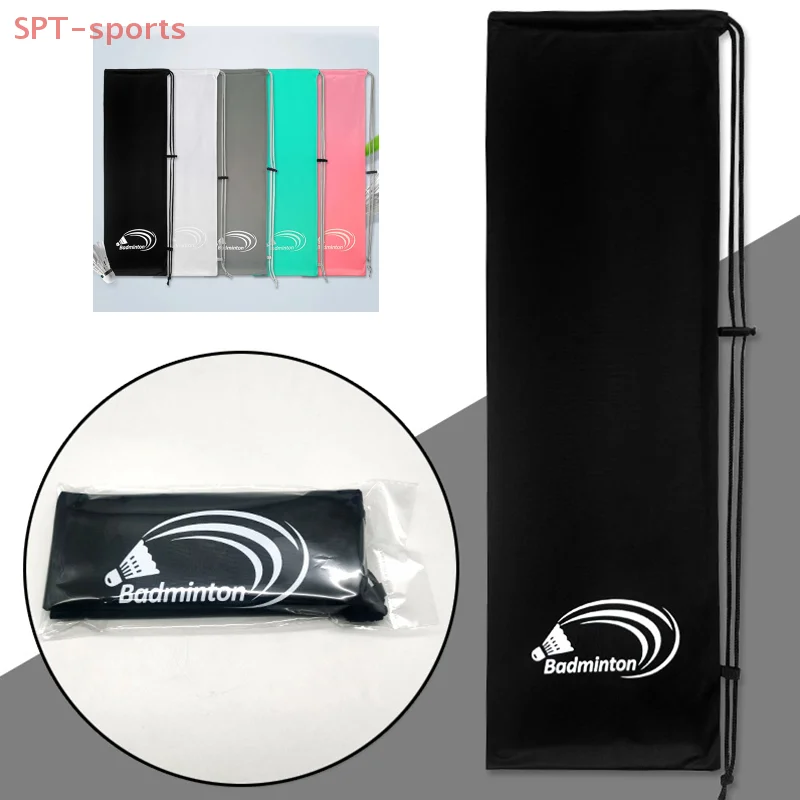 

Durable Large-Capacity Badminton Racket Bag With Shoulder Strap And Drawstring Closure For Protection And Convenient Carry