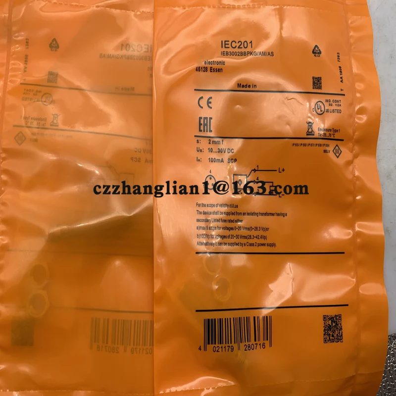 

100% brand new sensor IEC211 IEC213 IEC214 IEC215 IEC216 IFT261 In stock