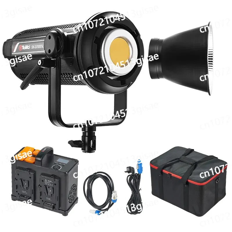 SK-D7000SL professional 700W video continuous cinema Cob LED film photography studio light, used for video and movie shooting