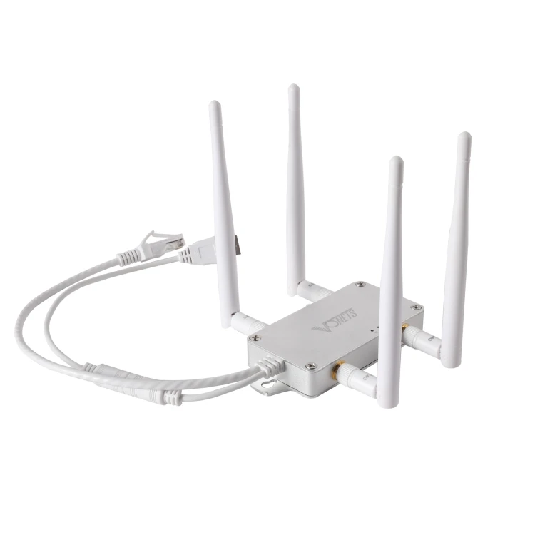 New Arrival VONETS VBG1200 300Mbps+900Mbps Dual Band Wireless WIFI Router AP Repeater bridge WIFI Base Station with 4 Antennas