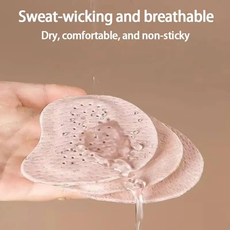 High Heel Insole for Women Forefoot Pad Soft Silicone Anti Slip Self Adhesive  for Daily Work and Parties