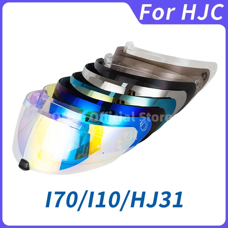 

Helmet Visor for HJC I70 I10 HJ-31 Motorcyle Helmet Sun Shield Lens Glasses Cascos Moto Visera Capacetes Accessories Parts Bike