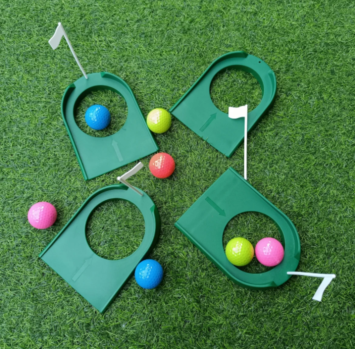 4Pcs In A Pack, Gol… - image