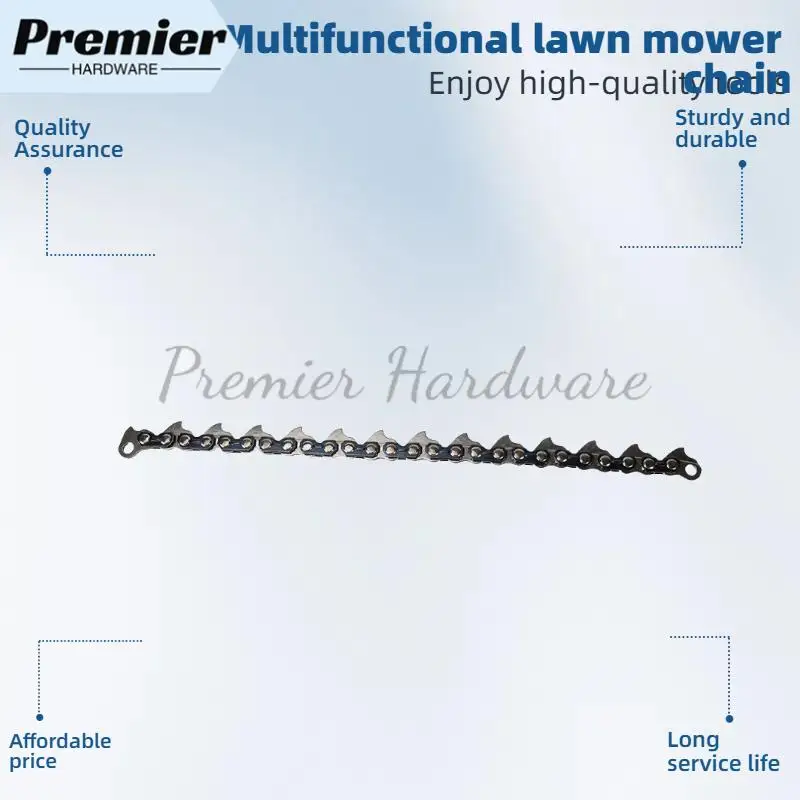 

Brush Cutter Accessories 1 Pieces Metal Chain Trimmer Line for Brushcutter Head Replacement of Worn Chain for Trimming Head