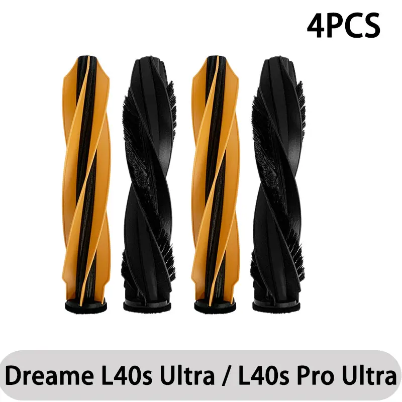 Dreame L40s Ultra / L40s Pro Ultra Stofzuiger Vervangingsaccessoires Hoofdzijborstel HEPA-filter Mop Doeken Stofzak Reserve