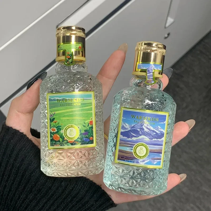 

50ml Unisex Original Forest Scent Eau de Parfum, Long-Lasting Woody Aromatic Fragrance with Fresh Citrus Notes, Natural Spray Gi