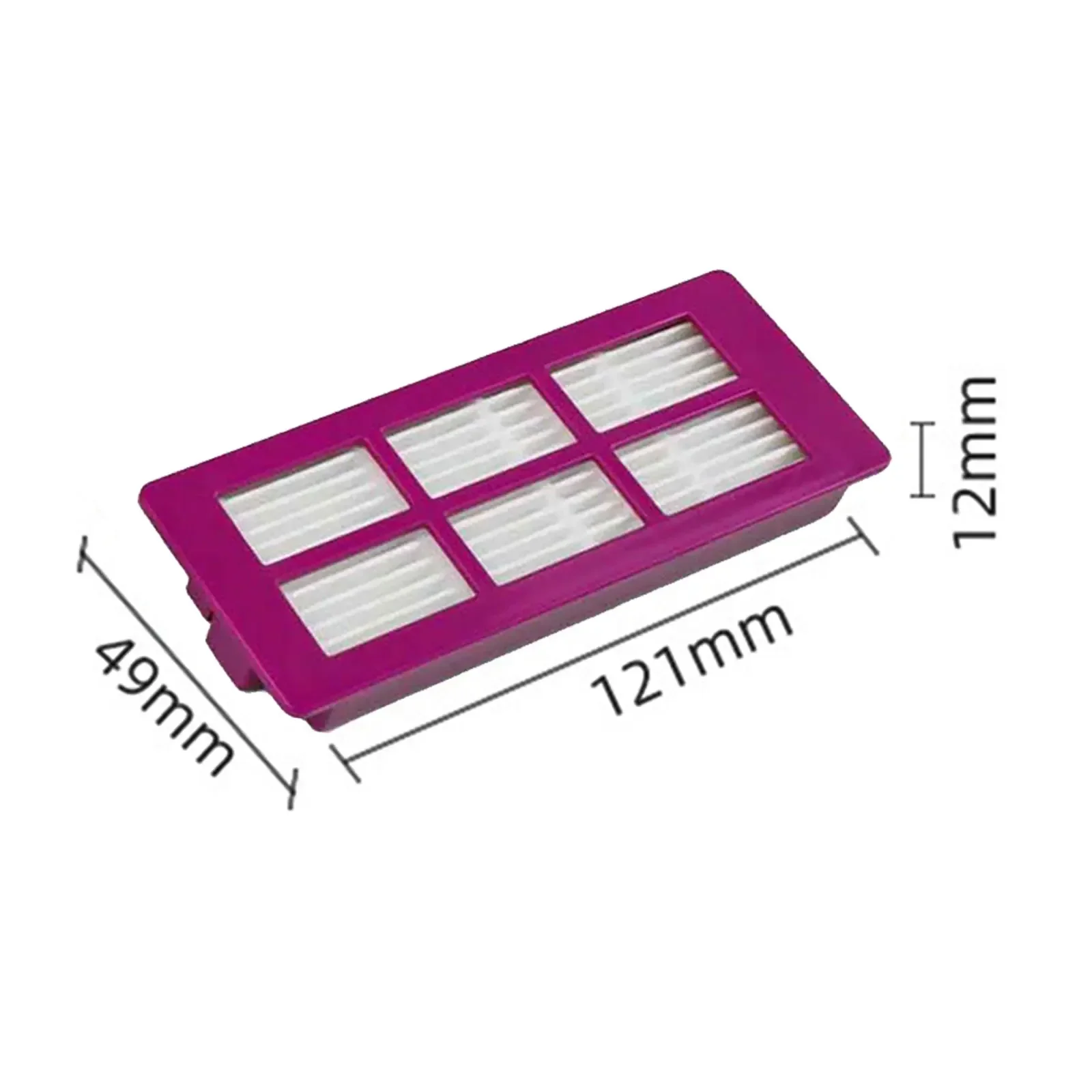Regular Maintenance J15 Robot Vacuum Filter Ultra J15 Filter Hygienic Floor Maintenance Long Service Life Filter