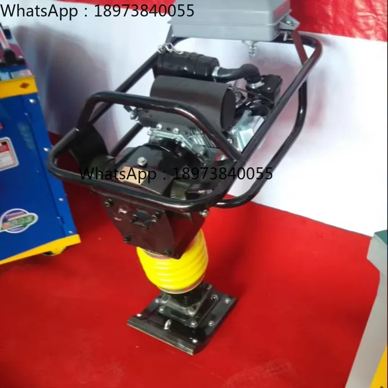 Bodemplaat Trilplaat Compactor Bouwgraafmachine Vibrerende aanstampende compacte stamper