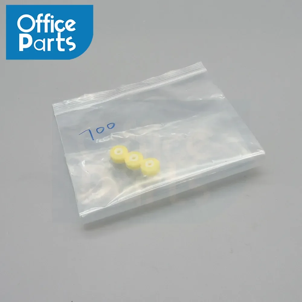 4pcs OEM Fuser Sponge Wheel Roller suitable for Xerox 700 770 550 560 C60 C70 C75 J75 DocuColor 240 242 250 252 260