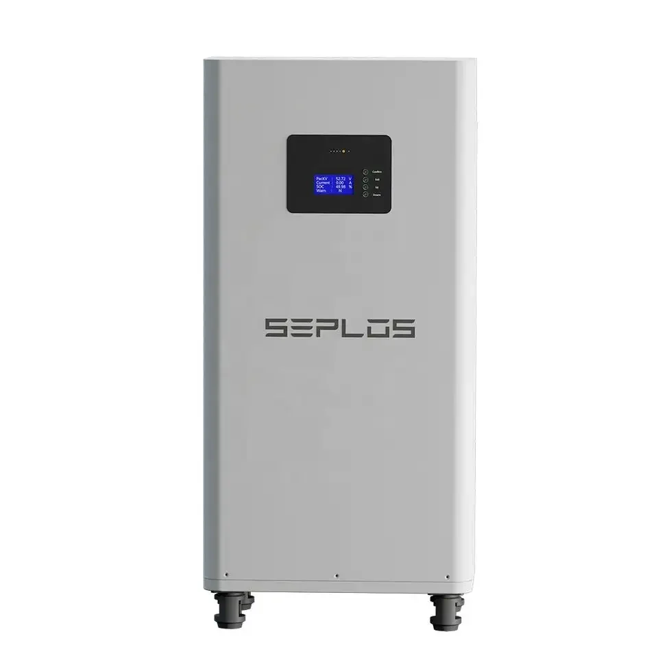 2024 Seplos Nieuw Uitgebracht Staande Kofferset 16Pcs 280ah 230ah 48V Lege Behuizing 48V Diy Kits 300ah 320ah Lifepo4 Diy Lifepo4 Batterij