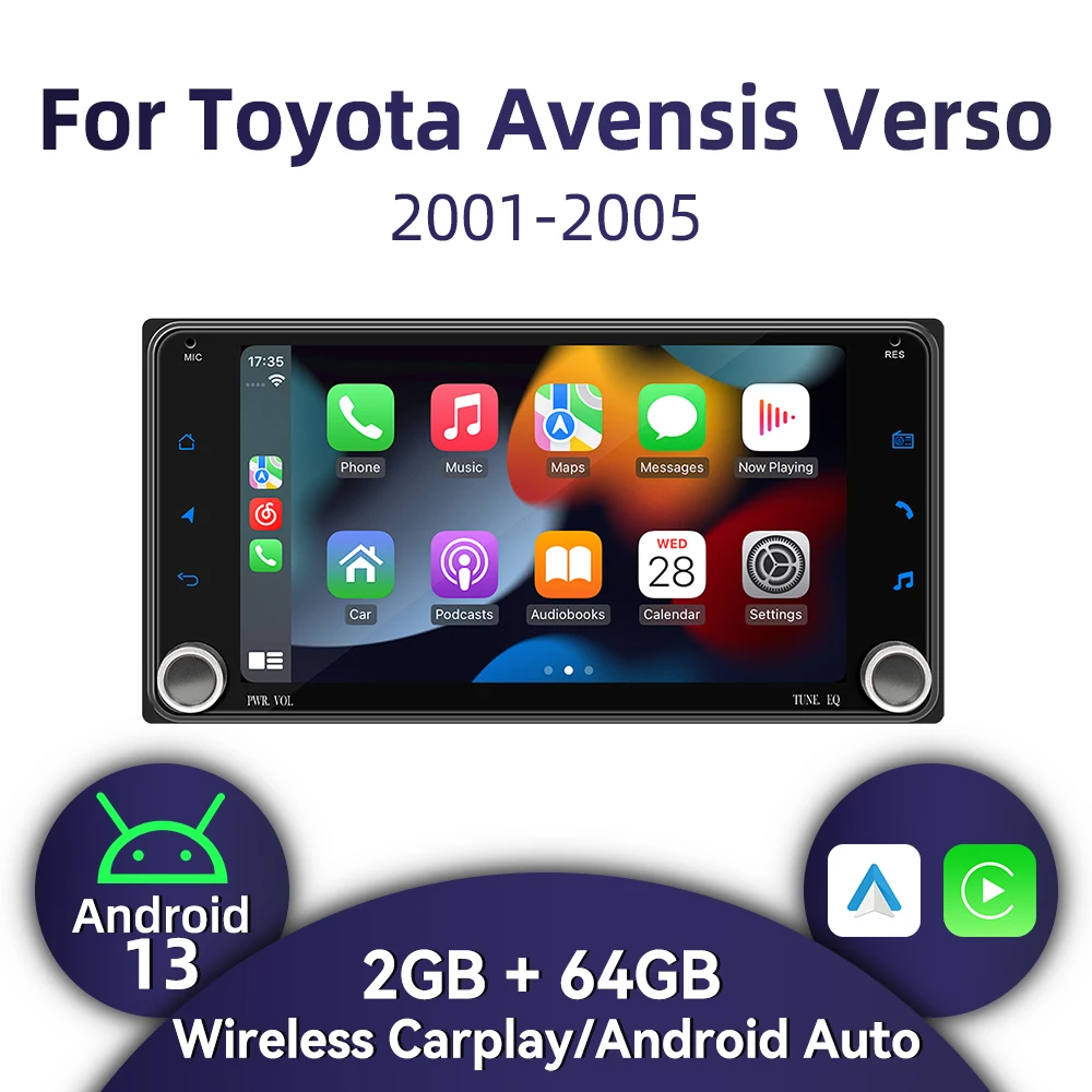 Wireless Carplay & … - image