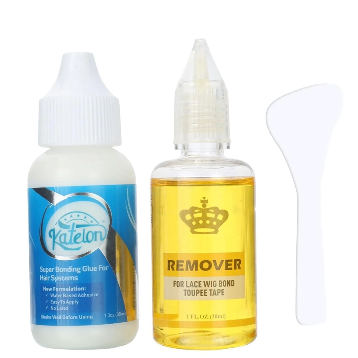 Wig Glue With Remover Super Lace Glue For Lace Wigs/Toupee/Closure Hair Glue Remover Wig Installation Kit