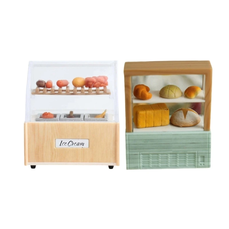 

1:12 Miniature Display Shelf For Cake Flower Arrangement Dollhouses Decoration Accessory 15UB