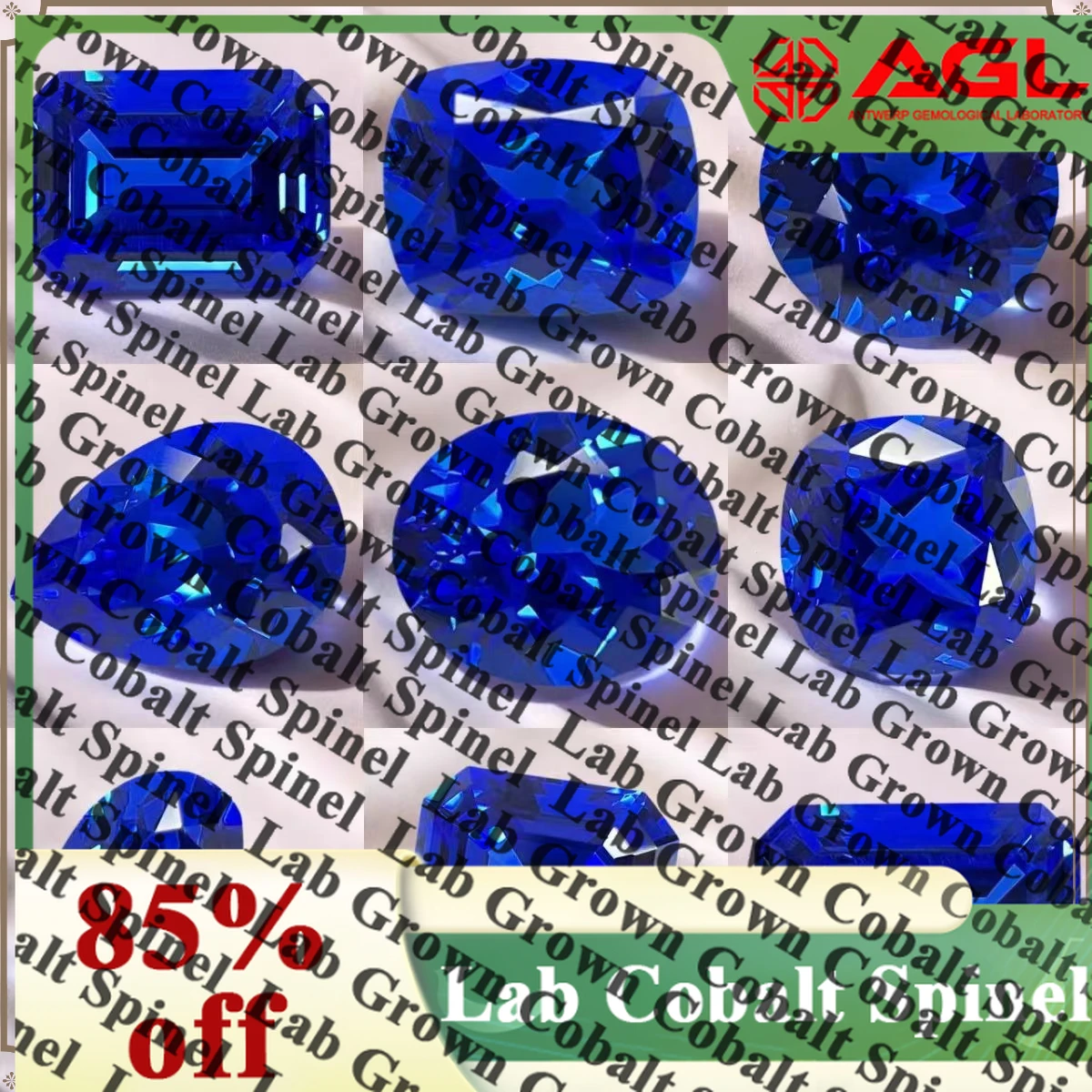 

TOPHeart Cut Lab Grown Cobalt Spinel Loose Gemstone Top Grade Faceted Stone with Stunning Blue Color Perfect for Jewelry Craftin