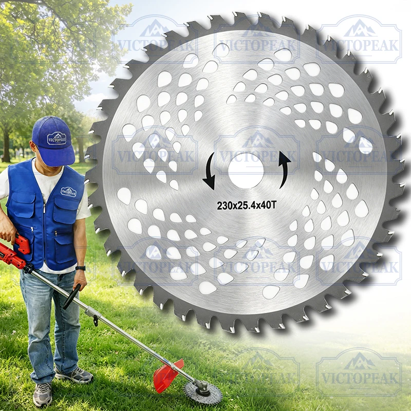 Gardening Tools Sharp - Sharp 230mm 40 Teeth Lawn Mower