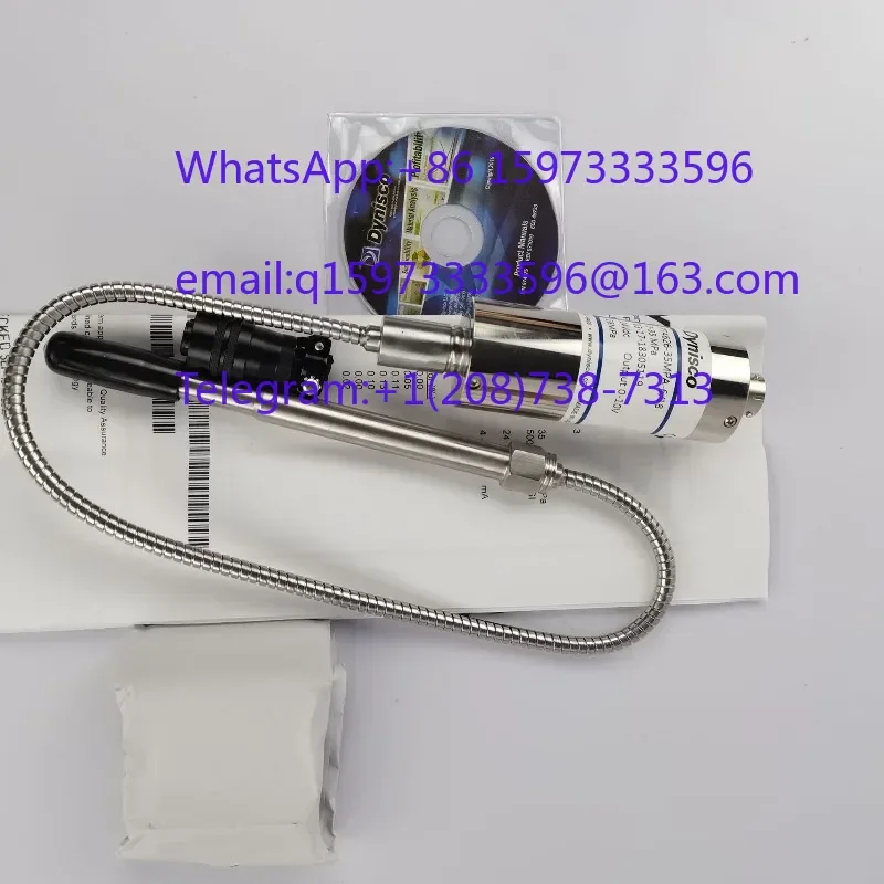 High Temperature Melt Pressure Sensor Transmitter PT4624 for Industrial Melt Processing Equipment Pressure Measurement and Monit