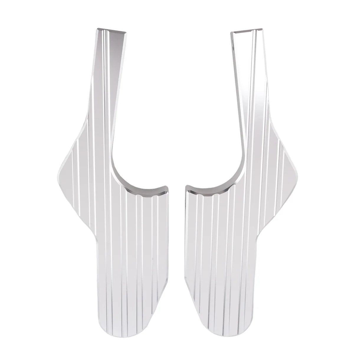 T48C_سكوتر مساند القدم الركاب أوتاد القدم ملحقات أوتاد القدم الموسعة لفيسبا GT GTS GTV 60 125 150 200 250 300 300Ie #2