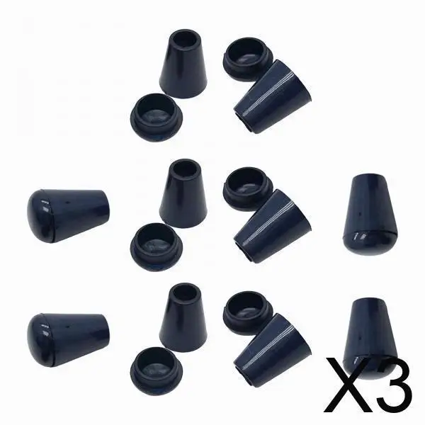 

Bell End Cord Rope Stoppers with Lids Durable Plastic Locks for Jacket Hat Drawstring Usage