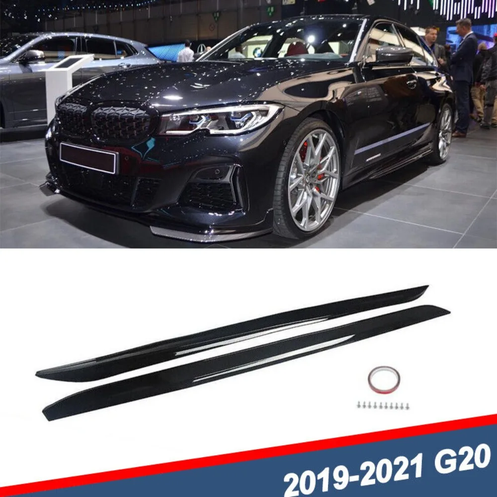 

M Performance Gloss Black Side Skirts For BMW 3-Series G20 G28 M340i 2019-2021 United States