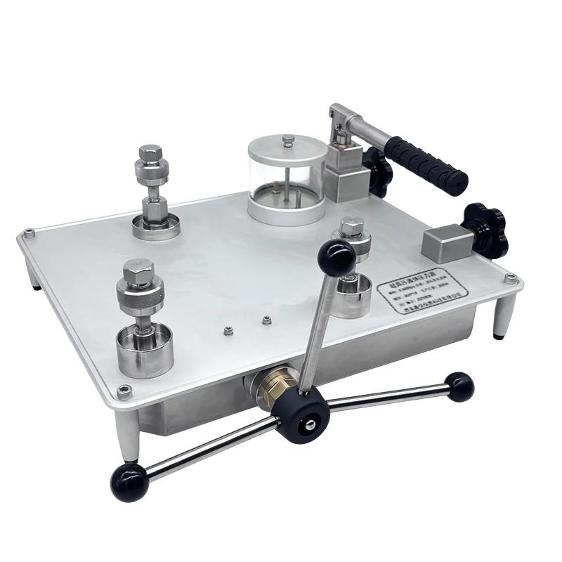 Material Ultra-High Pressure 2600bar Hydraulic Pressure Calibrator for Test Pump