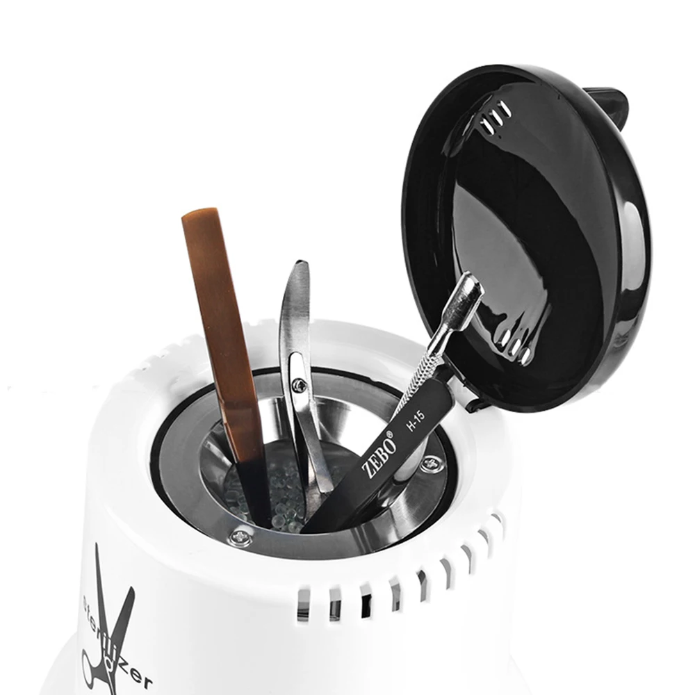 100 واط ارتفاع درجة الحرارة تطهير الخرز الكوارتز الرمال معقم مانيكير معدات معقم صندوق مسمار أدوات الرسم