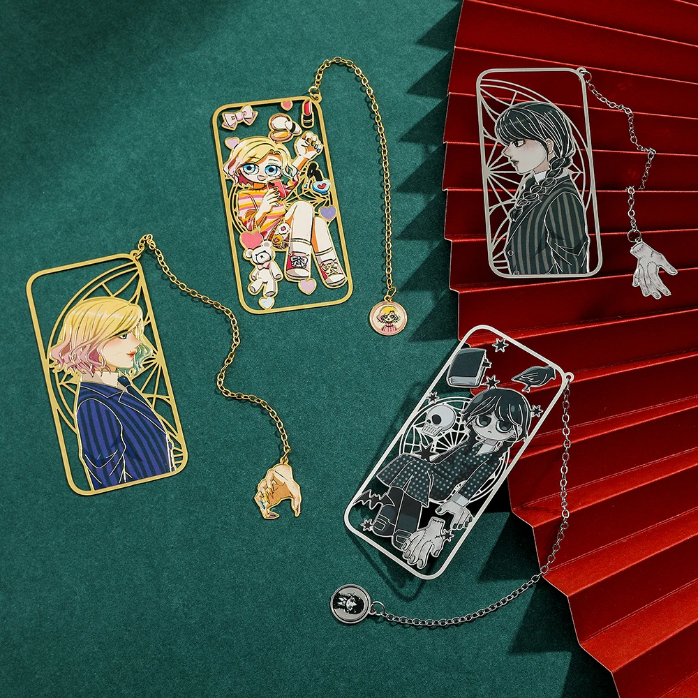 

Black Wednesday Bookmarks Reading Lovers Reading Accessories Book Decorations For Women Readers Party Favors Party Decorations