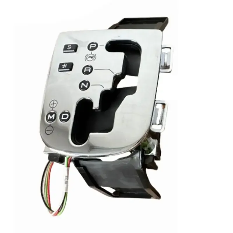 Cubierta Ecológica para el Panel de Control Cambio Marchas Automático, Botón Visualización 98003827VD 96775827ZE para 3