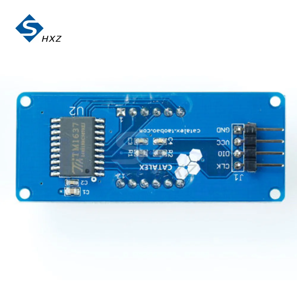 Modulo di orologio digitale a 4 cifre da 0.56 pollici TM1637 per Arduino modulo D4056A con Display a tubo a 4 cifre a LED da 0.56 "con punto templale