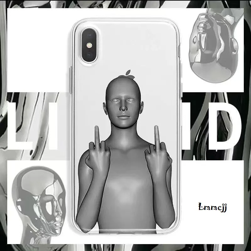 

Lmmcjj Cool Punk Men Phone Case For Samsung Galaxy S23 Ultra A13 A14 A53 A54 A23 S22 Plus A52 S21 FE Soft Silicone Phone Cover