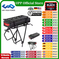 Rear Rack eBike Battery 21700 18650 52V 48V 27Ah 72V 20Ah with Rack no Rack Optional for 1500W 1000W 750W 500W 24\