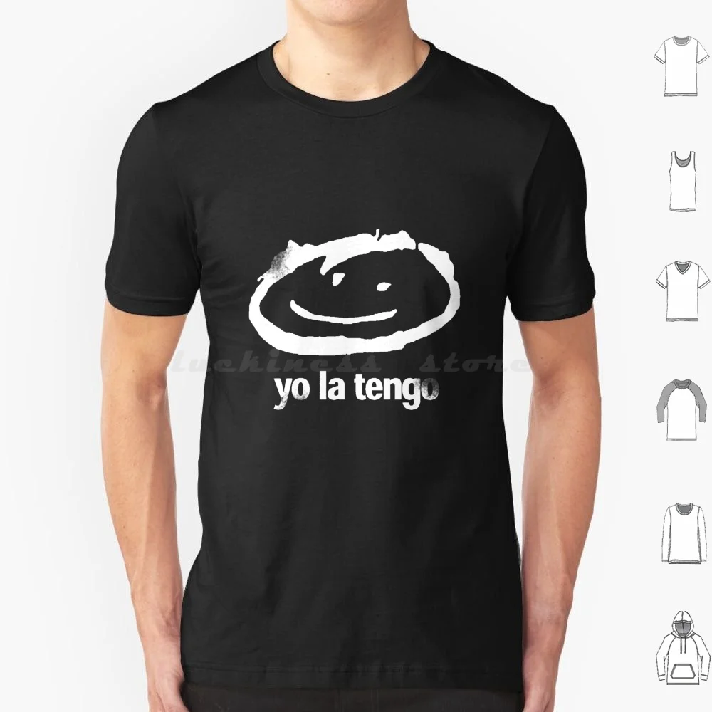 Yo La Tengo T Shirt 6Xl Cotton Cool Tee Yolatengo Ylt