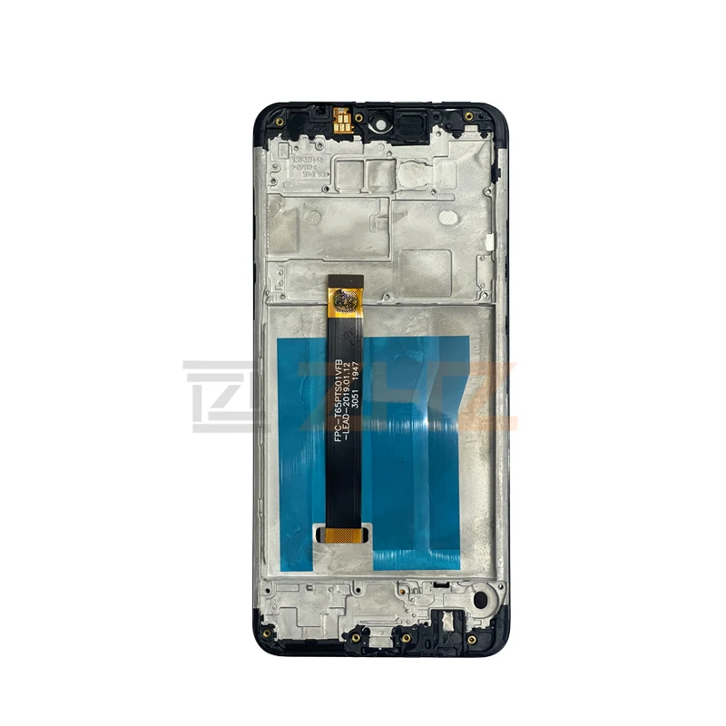 For LG K50S LCD Display Touch Screen Digitizer Assembly Lcd Digitizer K50S Screen LMX540HM With Frame Replacement Repair Parts