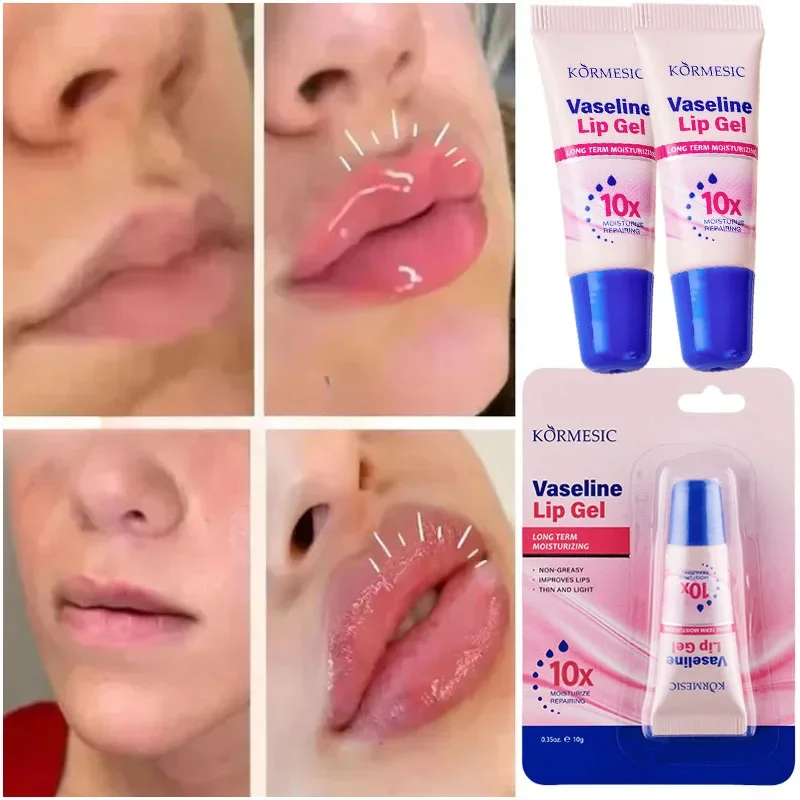 

Instant Lip Plumping Gloss Reduce Fine Lines Plumper Serum Exfoliating Lasting Moisturizing Liquid Nourish Sexy Beauty Cosmetics