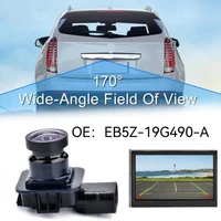 Cámara de aparcamiento de respaldo de visión trasera de coche EB5Z-19G490-A impermeable para Ford Explorer 2011-2015 DB5Z-19G490-A cámara de asistencia inversa