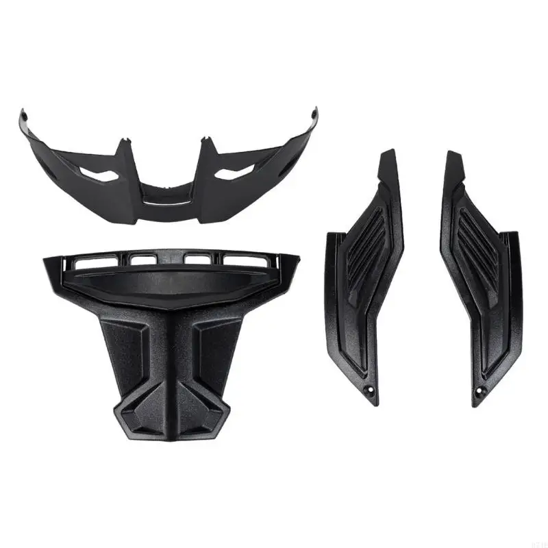 37JE Motorbike Helmets Ventilation Air Spoiler Accessory for Enhanced Cooling Comfort