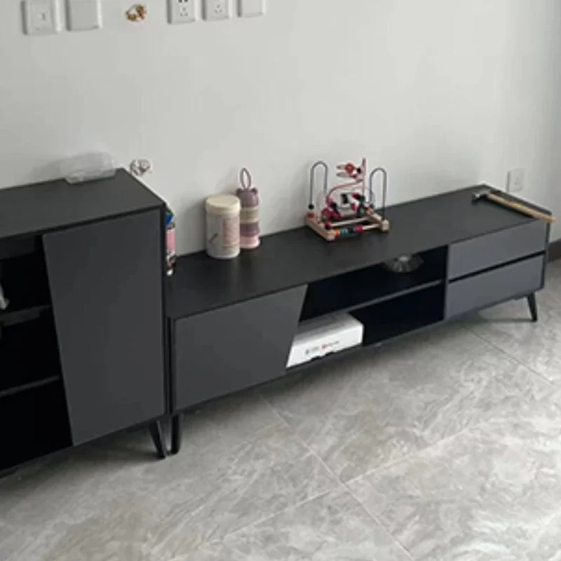 Modern Organizer Mobile Tv Living Room Console Luxury Decoration Entertainment Unit Stands Muebles Tv Nordic Storage Furniture