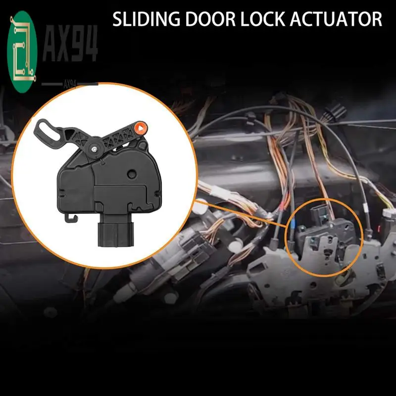 

AX94-Sliding Door Lock Actuator Left Right For Chrysler Town & Country Dodge Grand Caravan 5020678AB