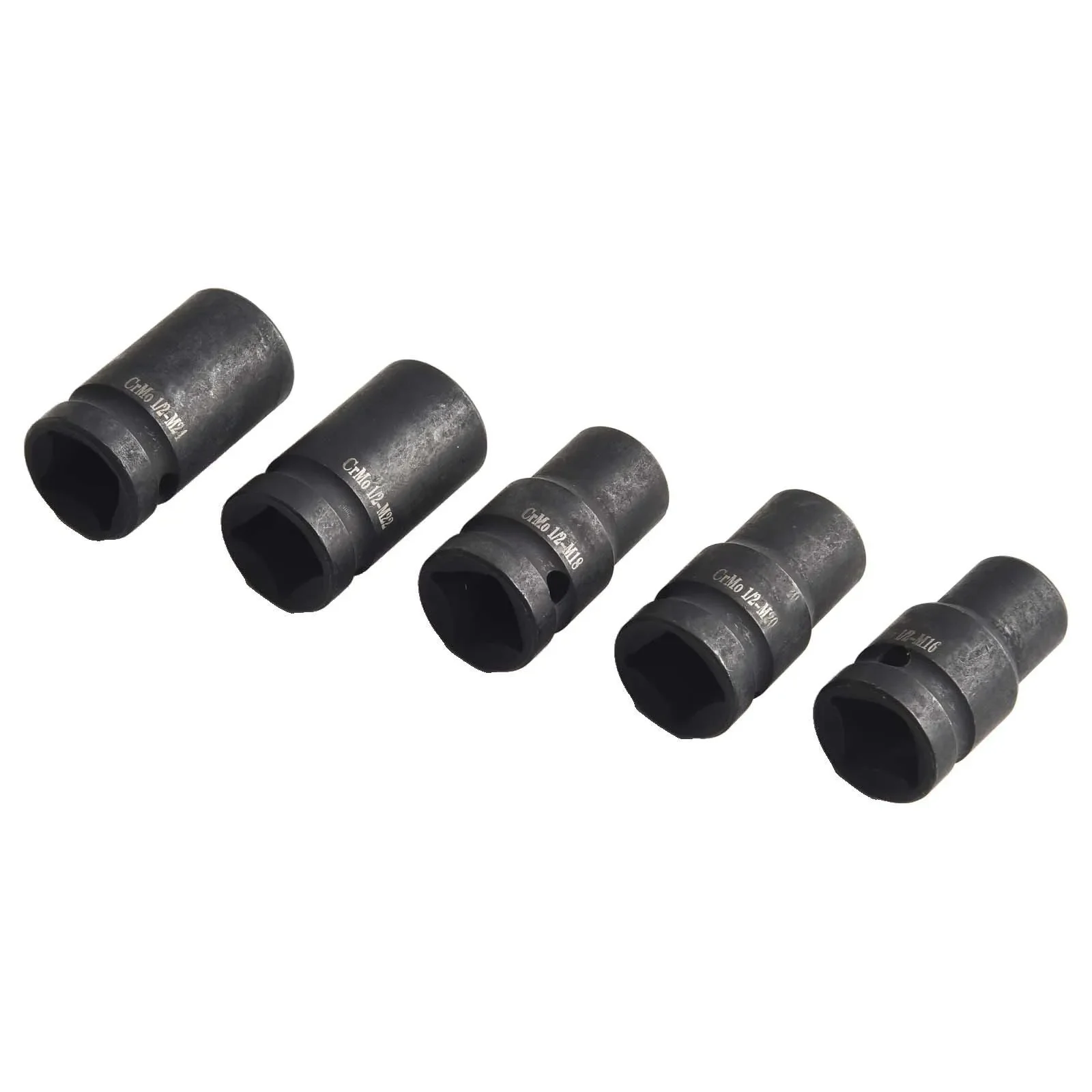 For Hard-to-Reach Areas 1/2 Inch Tap Socket Chromium Vanadium Steel High-Quality Material Phosphate Black Treatment