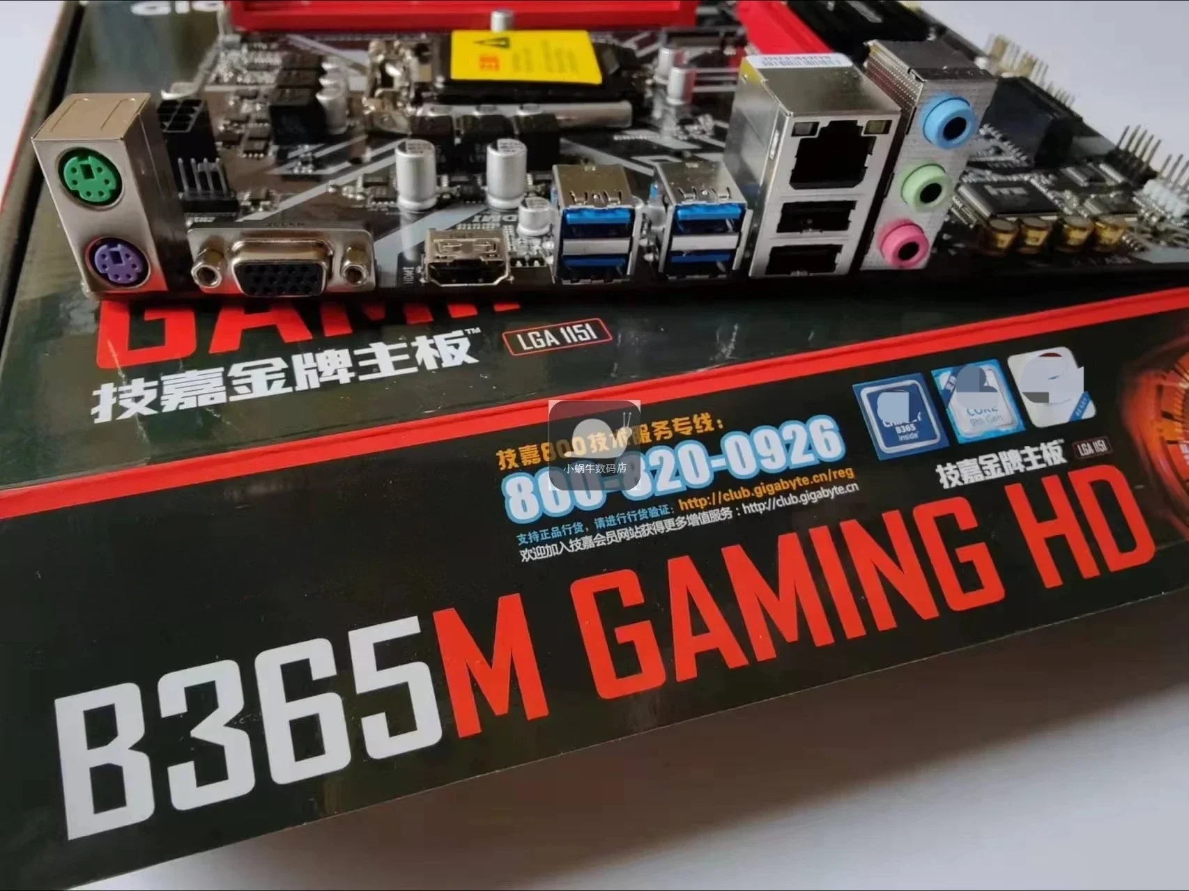For Gigabyte B365M GAMING HD desktop computer game main board support 8 9 generations
